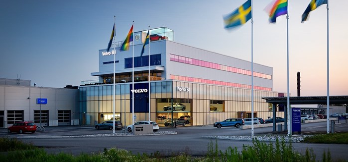 Välkommen till Volvo Cars test- och tradingportal